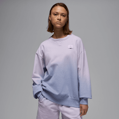 ■Nike■ Jordan Flight Fleece Crewneck Sweatshirt M Carbon H Jordan Flight Fleece Women's Crew-Neck Sweatshirt. Nike ID